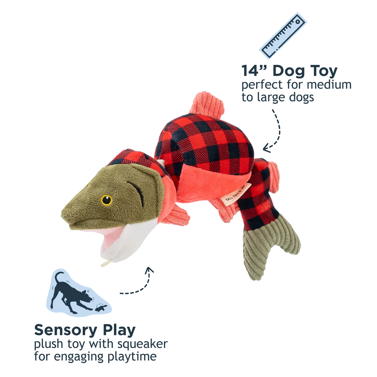 Shakin' Salmon Toy