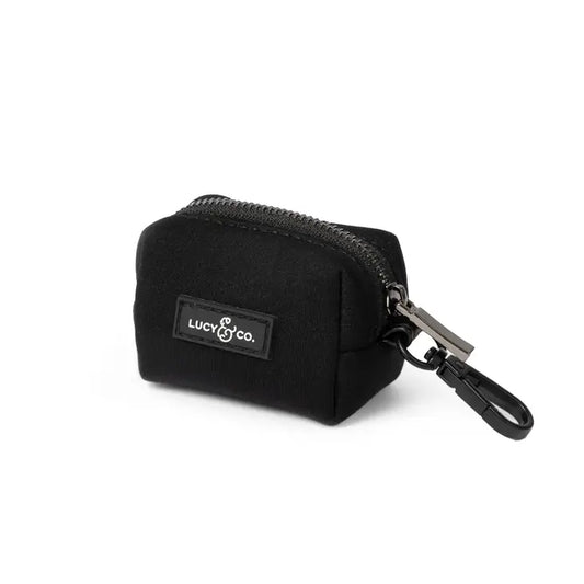 Fabric Poop Bag Pouch