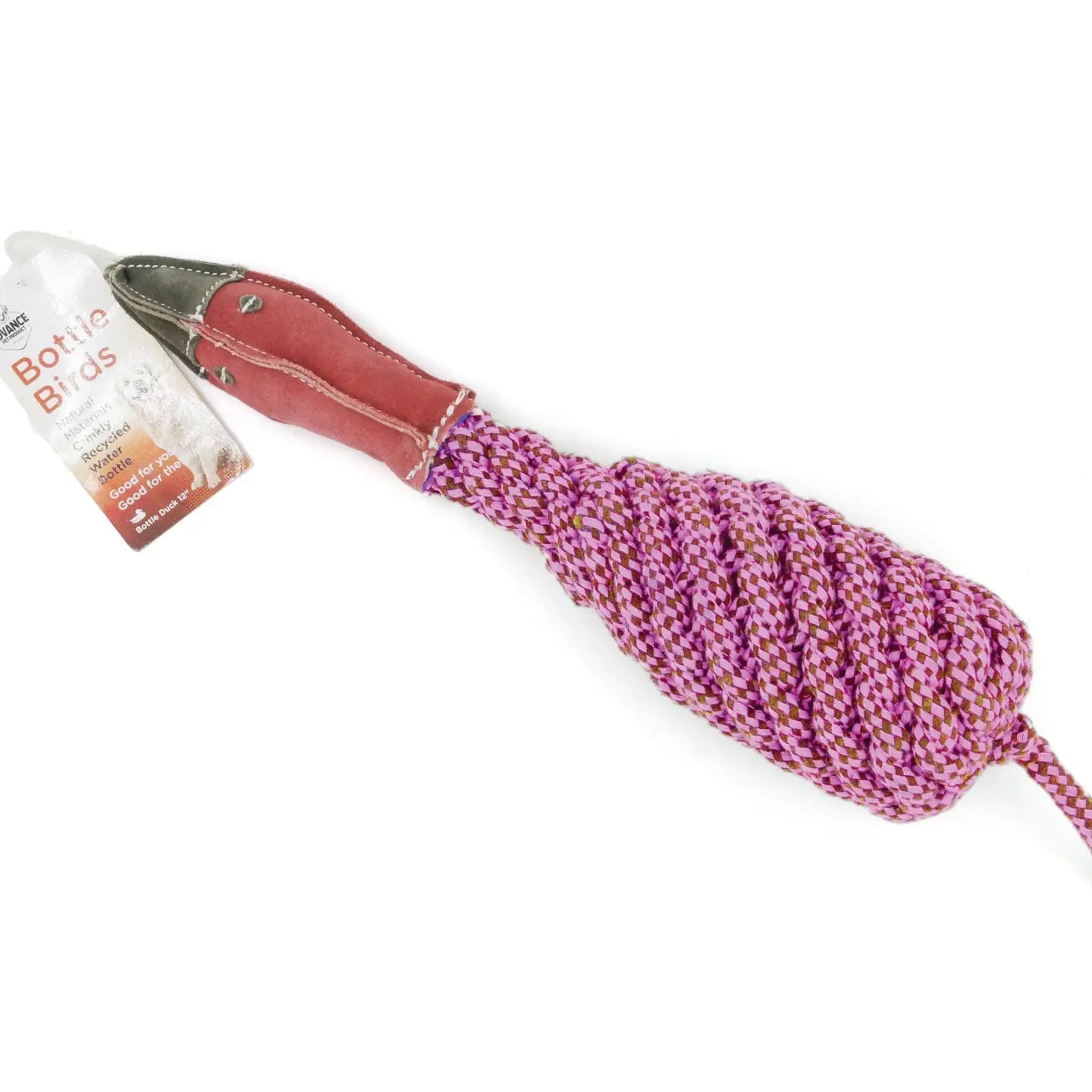 Recycled Bottle Crinkle Bird Toys