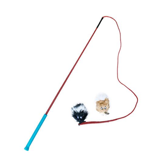 Tail Teaser Dog Flirt Pole & Accessories