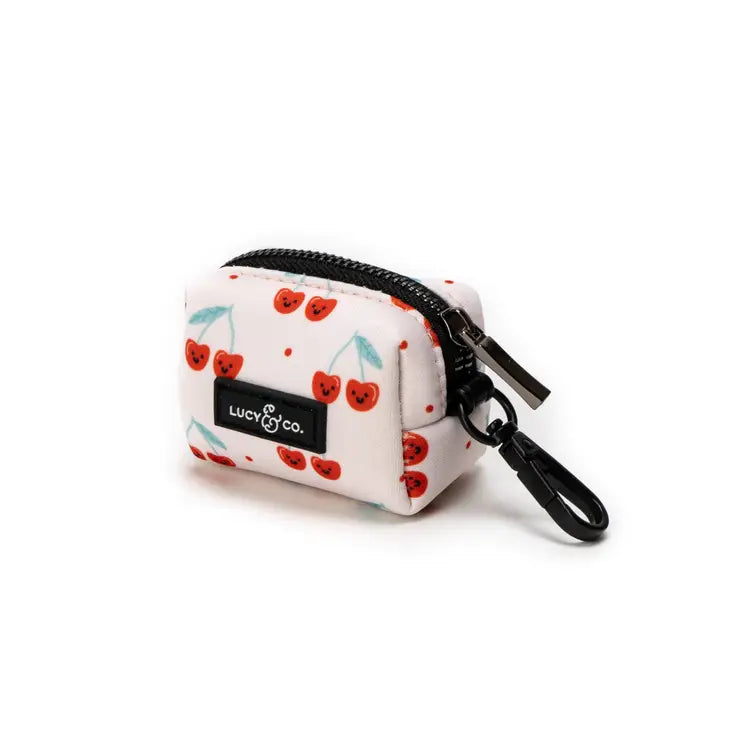 Fabric Poop Bag Pouch
