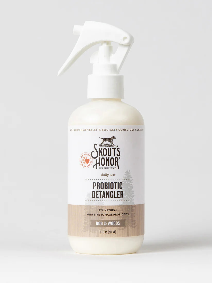 Dog of the Woods Probiotic Detangler