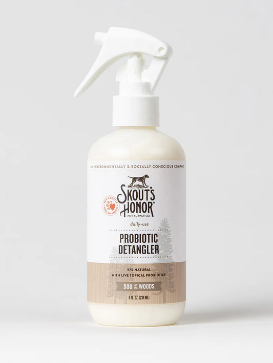 Dog of the Woods Probiotic Detangler