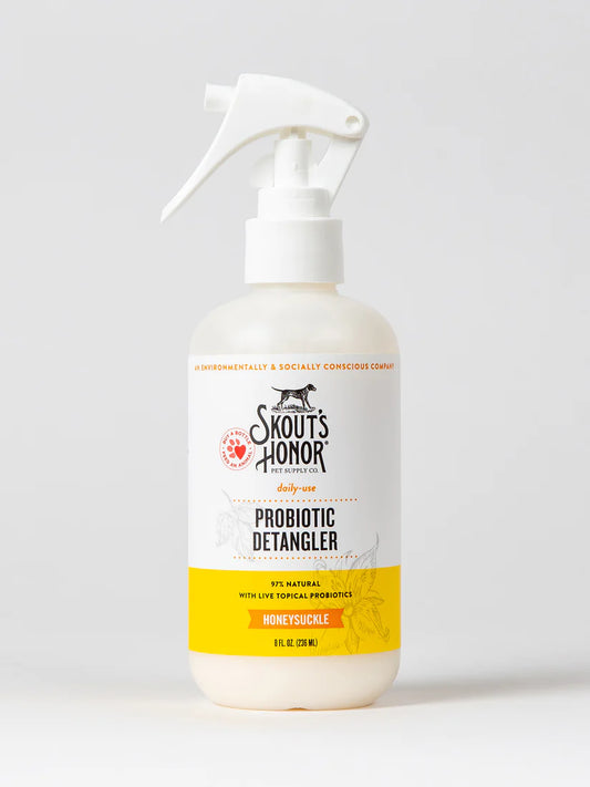 Honeysuckle Probiotic Detangler | Skout's Honor