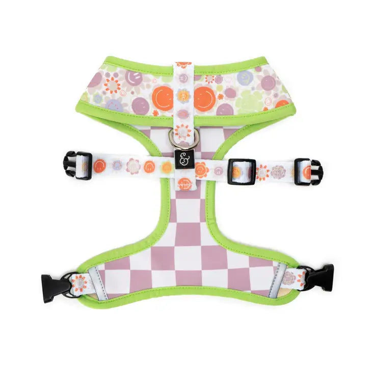 Checked Out Reversible Harness | Lucy & Co