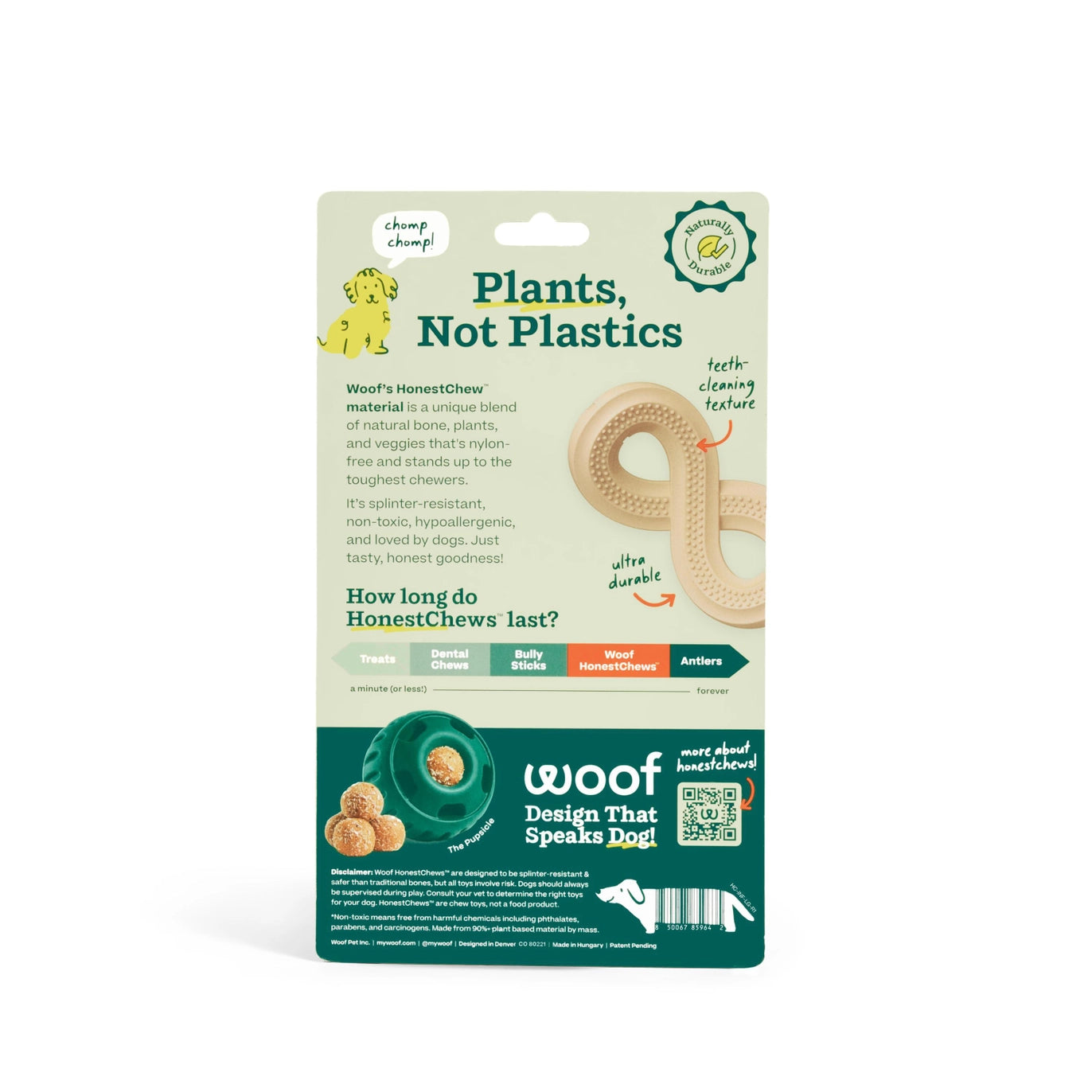 Woof Honest Chew - Infinity