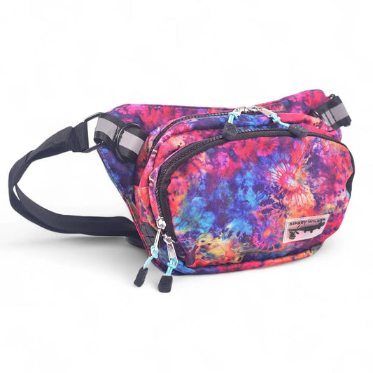 Sipsey Wilder Tie-Dye Bloom Rover Hip Pack