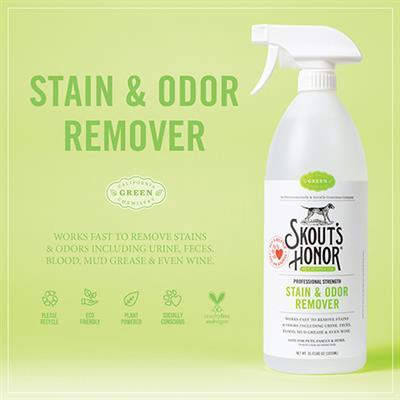 Pet Stain & Odor Remover | Skout's Honor