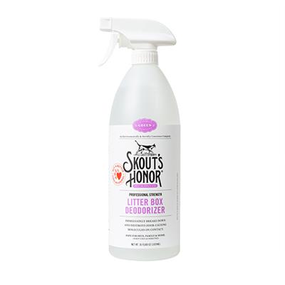 Litter Box Deodorizer | Skout's Honor