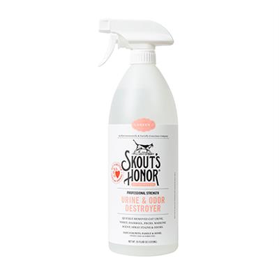 Cat Urine & Odor Destroyer | Skout's Honor