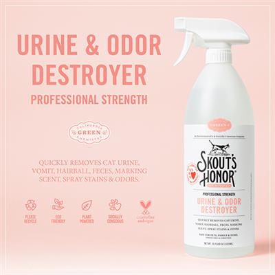 Cat Urine & Odor Destroyer | Skout's Honor