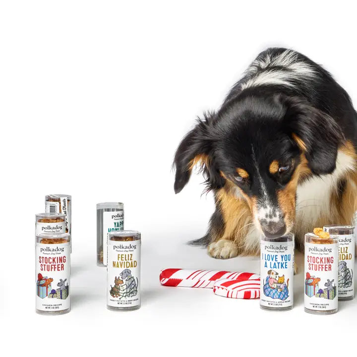 Polkadog Stocking Stuffers Mini Tubes