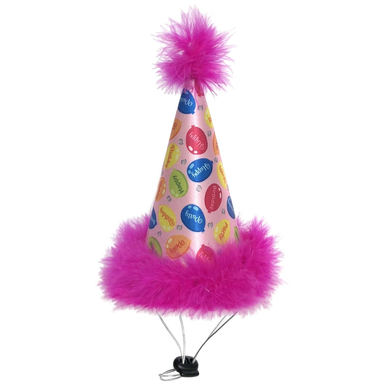Pink Party Time Party Hat