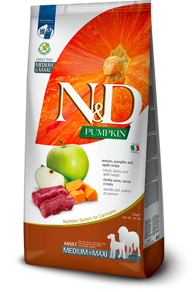 Farmina N&D Pumpkin - VENISON & APPLE