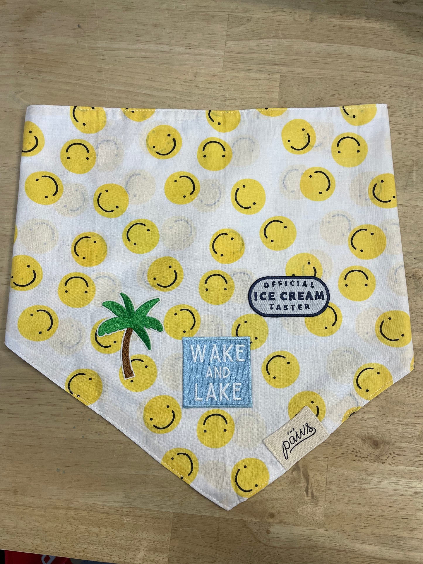 Custom Patch Bandana