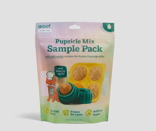 Woof Pupsicle Treat Mix- Sample Pack