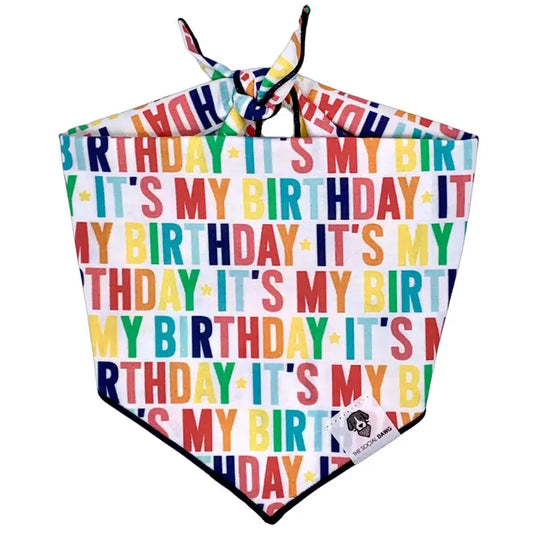 "It's My Birthday" Bandana