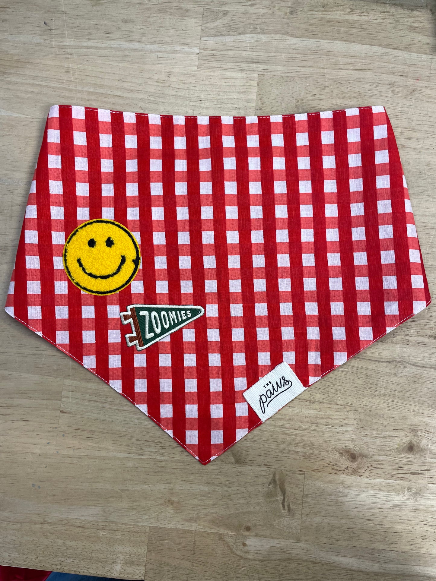 Custom Patch Bandana