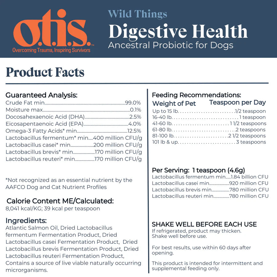 OTIS Digestive Health Probiotic