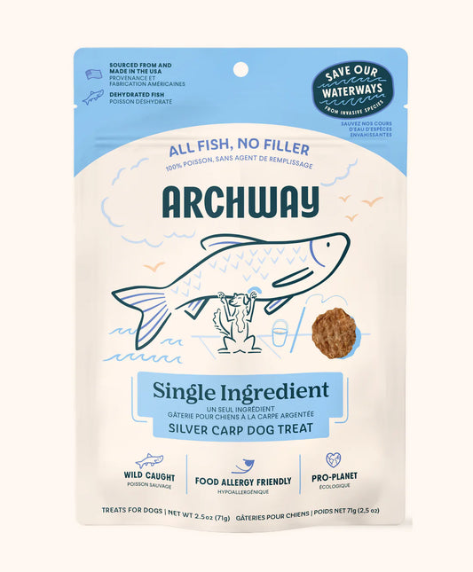 Silver Carp Dog Treats