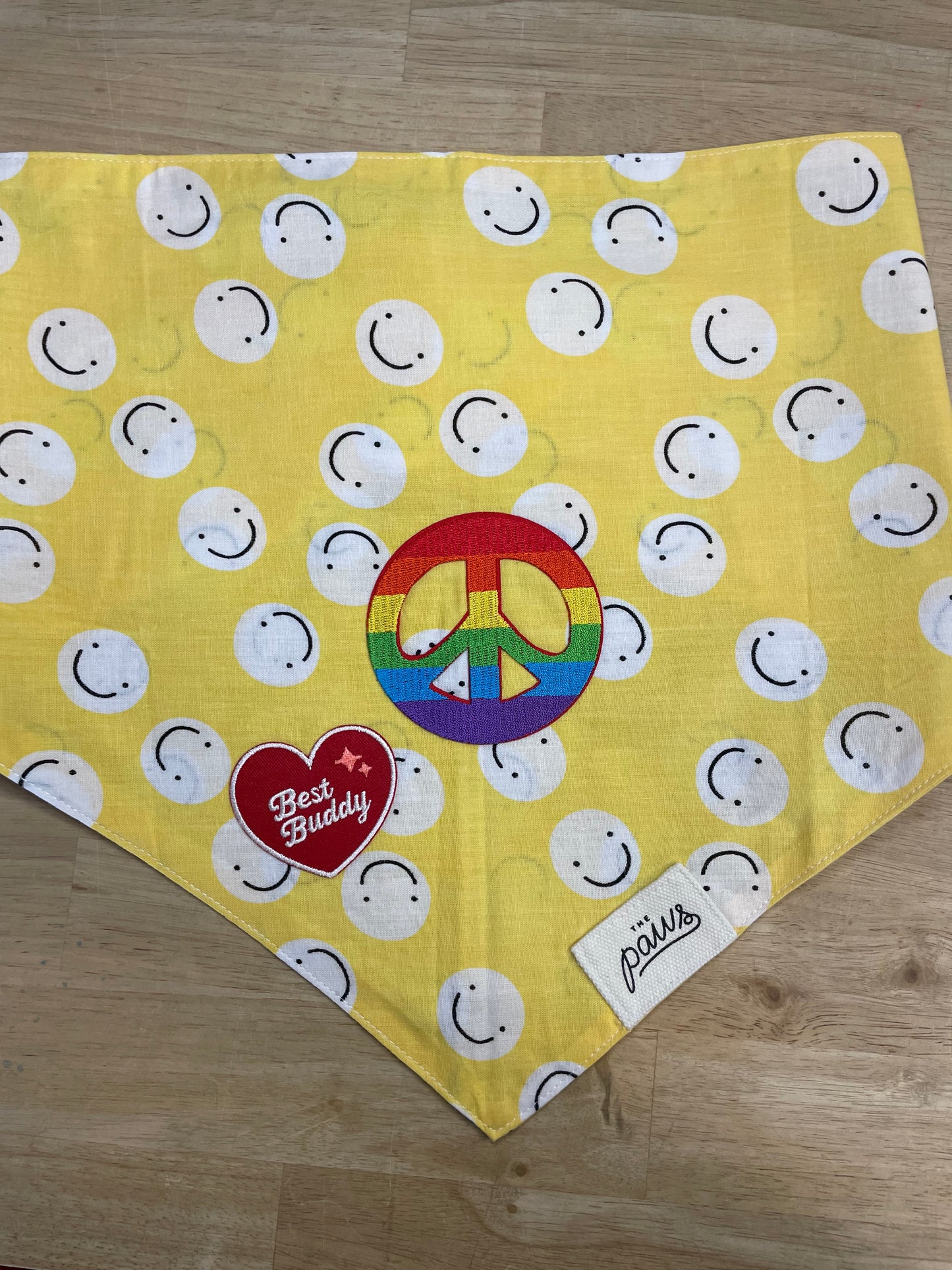 Custom Patch Bandana