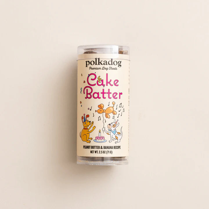 Cake Batter Bites | Polkadog