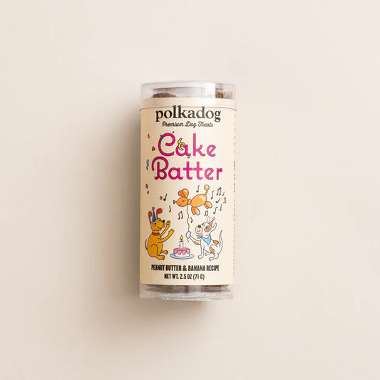 Cake Batter Bites | Polkadog
