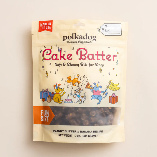 Wonder Nuggets Cake Batter Treats