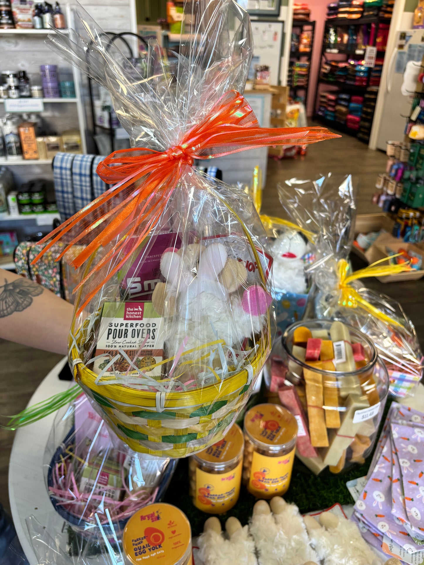 Dog's Best Easter Basket