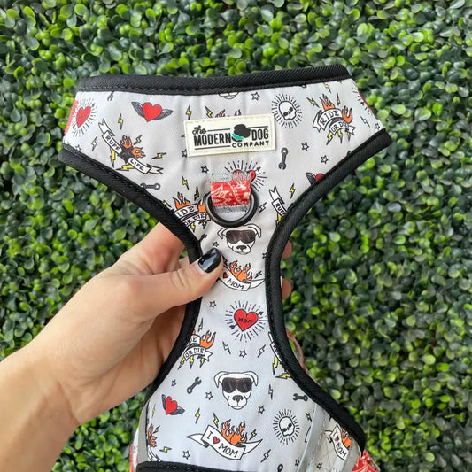 Bad to the Bone Front-Clip Harness