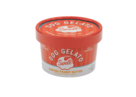 Swell Gelato - Banana Peanut Butter