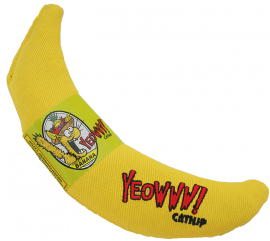 Catnip Banana Cat Toy | Yeowww!