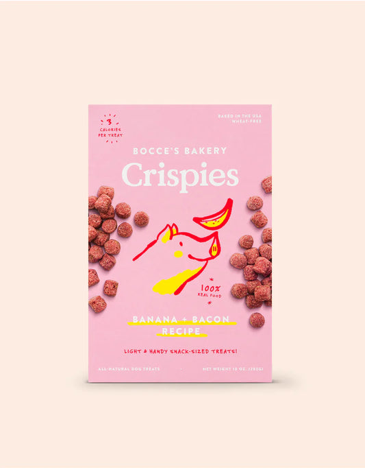 Bocce’s Banana & Bacon Crispies