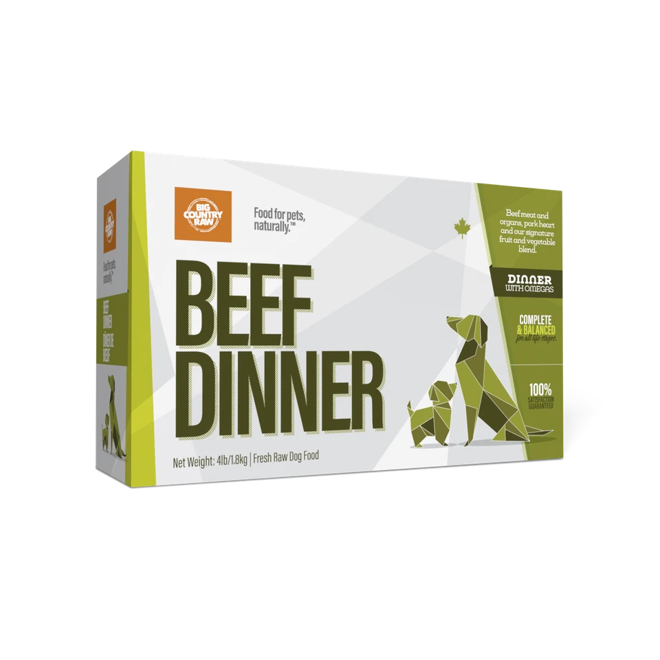 Big Country Raw Beef Dinner Box