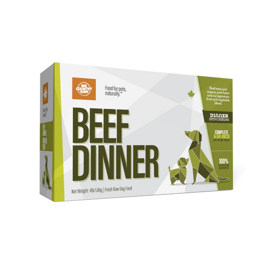 Big Country Raw Beef Dinner Box