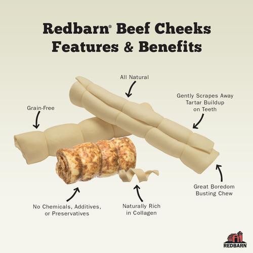Glazed Beef Cheek Roll Bully Flavor | Redbarn