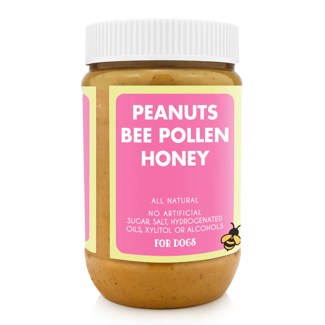 Buddy Budder Beehive Buzz Peanut Butter for Dogs