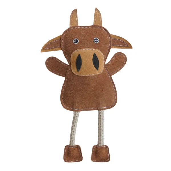 Besties Leather Dog Toys