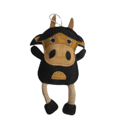 Besties Leather Dog Toys