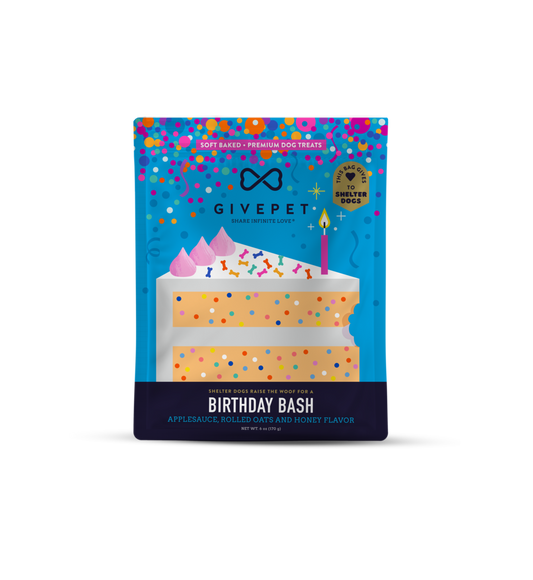 Birthday Bash Soft & Chewy Treats | GivePet