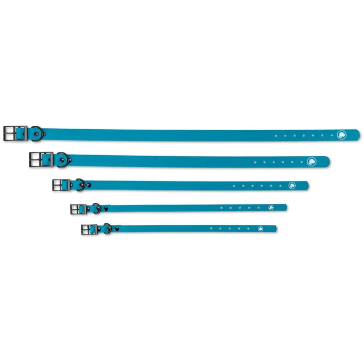 Blue Biothane Collar by The Modern Dog Company