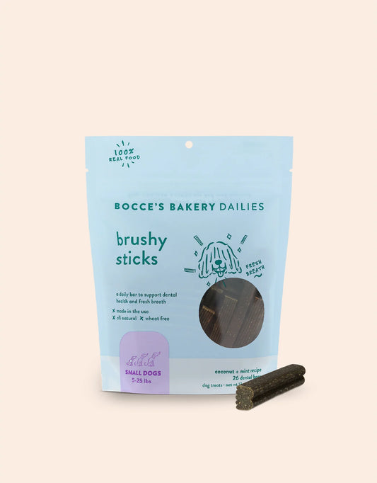 Brushy Sticks | Bocce's Bakery