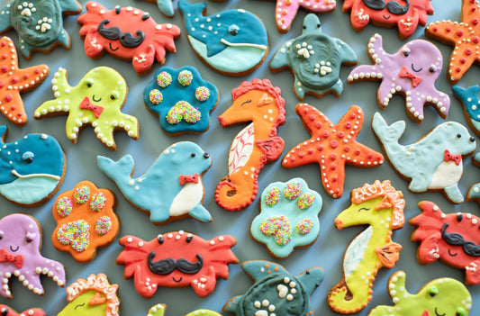 Iced Cookies by Maci