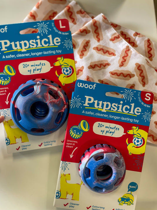 Woof USA Pupsicle