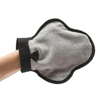 Reversible Silicone Grooming Glove | Messy Mutts