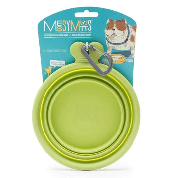 Collapsible Travel Bowl | Messy Mutts