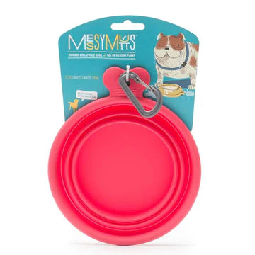 Collapsible Travel Bowl | Messy Mutts