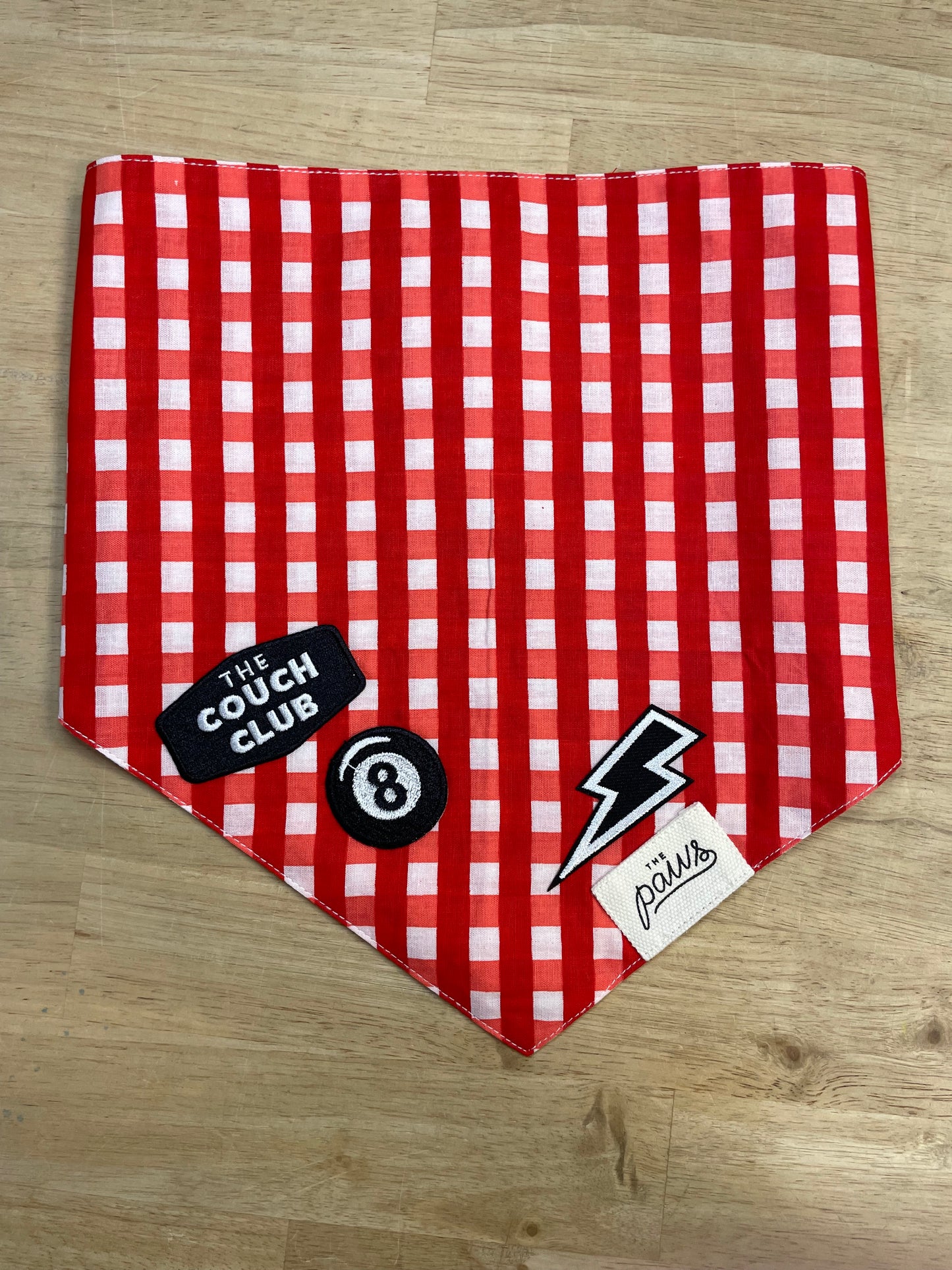 Custom Patch Bandana