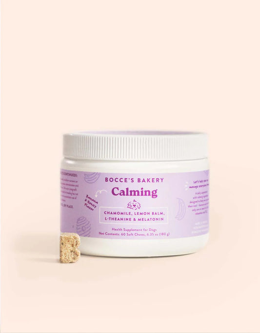 Bocce’s Calming Supplement