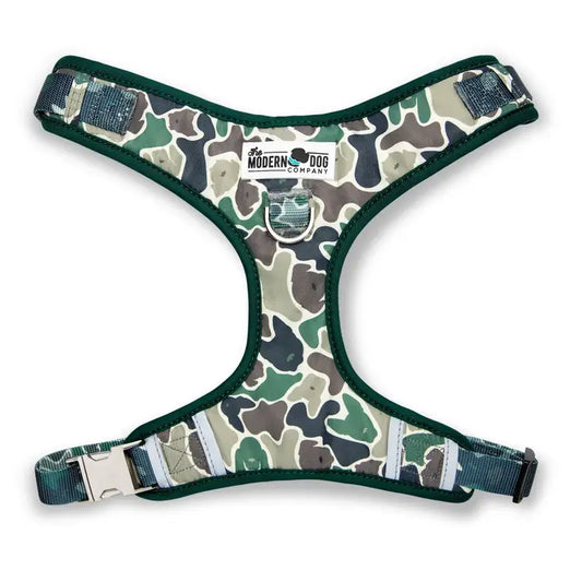 Canine Camo Harness Front-Clip Harness